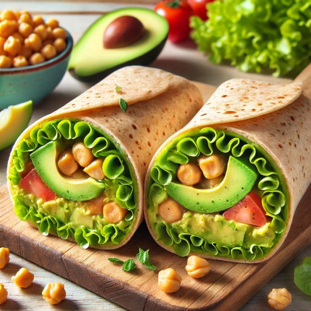 Avocado Delight Wrap