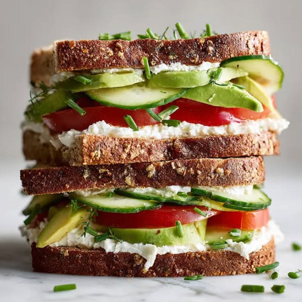 Avocado Garden Sandwich