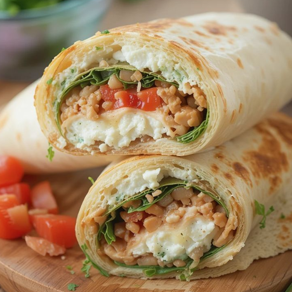 Cottage Cheese Wrap